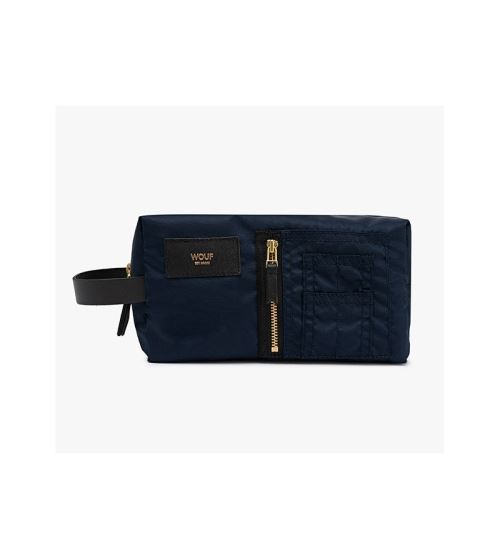 Trousse de toilette Wouf Navy Bomber Bleu marine