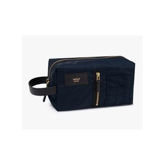 Trousse de voyage Wouf Bomber Bleu