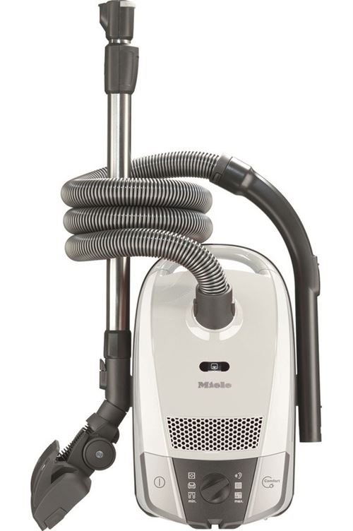 Aspirateur avec sac Miele New Compact C2 Silence E 550 W Blanc