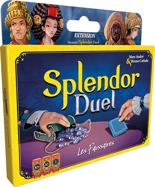 Jeu de stratégie Asmodee Splendor Duel Les Faussaires Extension