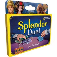 Jeu de stratégie Asmodee Splendor Duel Les Faussaires Extension