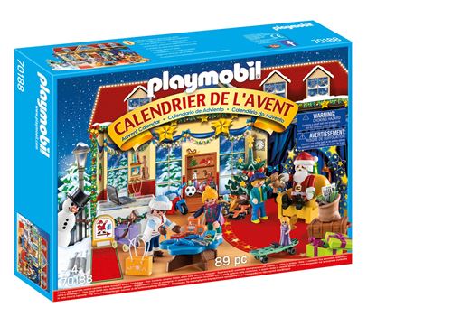 Playmobil Calendrier de l'avent 70188 Boutique de jouets