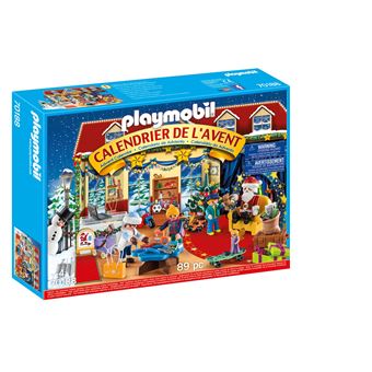 Soldes Playmobil Calendrier de l'Avent Fabrique du Père Noël (9264) 2024 au  meilleur prix sur