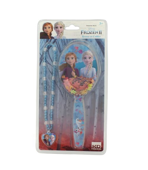 Bijoux Brosse Collier KD Fashion La Reine des Neiges 2
