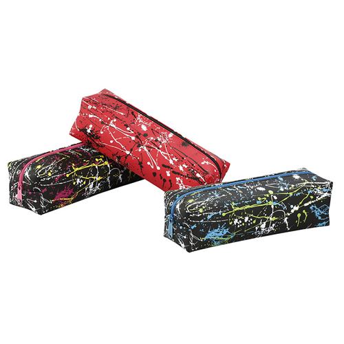 VIQUEL Trousse scolaire rectangulaire  1 compartiment Artist XL Mod&egrave;le al&eacute;atoire 
