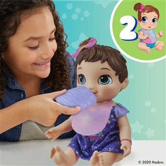 Poupon Hasbro Gaming Baby Alive Grows Up Shining Skylar