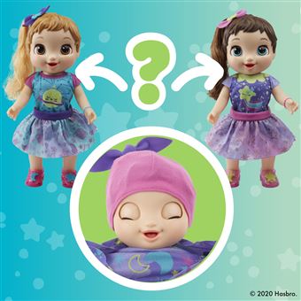 Poupon Hasbro Gaming Baby Alive Grows Up Shining Skylar