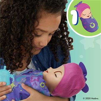 Poupon Hasbro Gaming Baby Alive Grows Up Shining Skylar