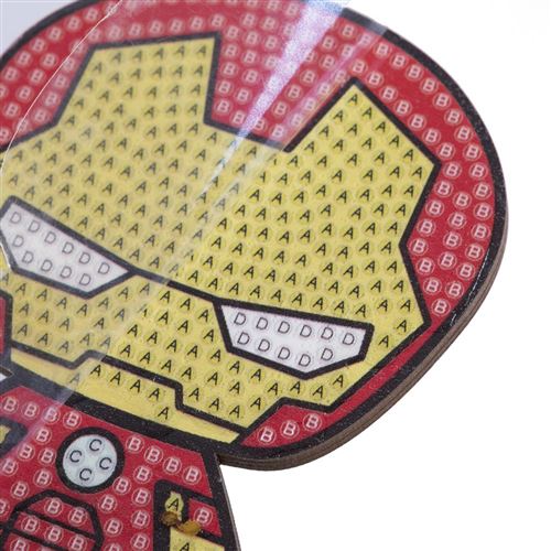 Kit Diamant Spider-Man Marvel - Figurine à Strass à Coller - Activité Créative Et Zen