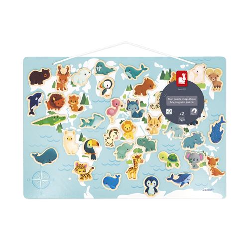 Puzzle Magnétique Éducatif Minikids pour Enfants Neuf - vue 2
