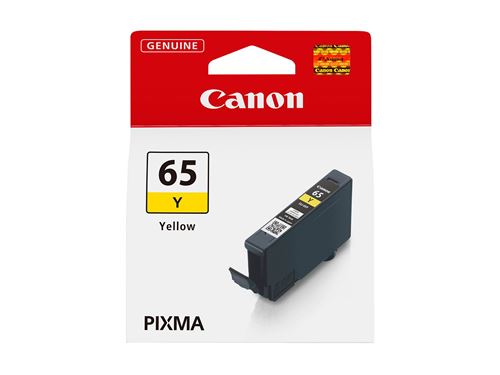 Cartouche d encre photo Canon CLI-65 Jaune