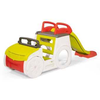 Smoby Life Adventure Car - La Voiture Multi-activités Pour Les Petits Aventuriers Dès 18 Mois