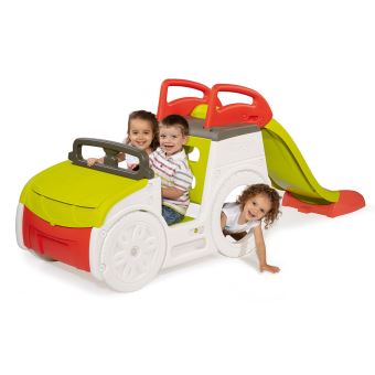 Voiture multi-activités Smoby