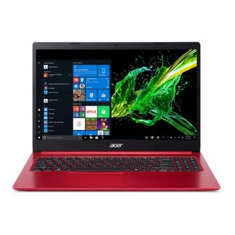 PC portable Acer Aspire 5 A515-54-554S 15,6" Intel Core i5 8 Go RAM 512 Go SSD Rouge - 1