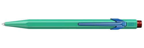 Stylo à bille Caran d'Ache 849 Claim your Style Vert véronèse