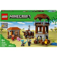 LEGO® Minecraft® 21278 L’avant-poste de pillards et le ravageur