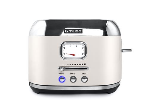 Grille Pain Muse Ms-120Sc 1000 W Beige