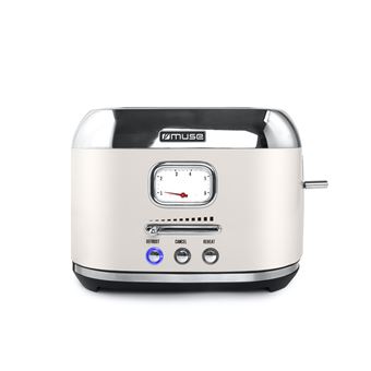 Grille pain Muse MS-120SC 1000 W Beige - 1