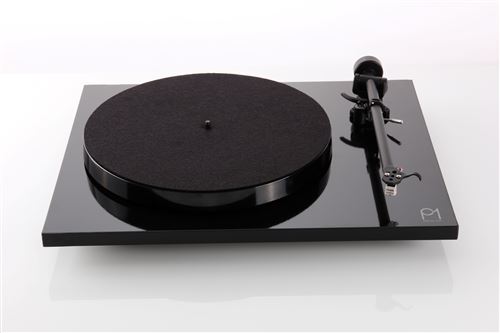 Platine vinyle Rega Planar 1 Noir brillant