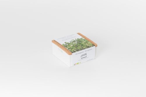 Grow Box Uno Life in a bag Moutarde