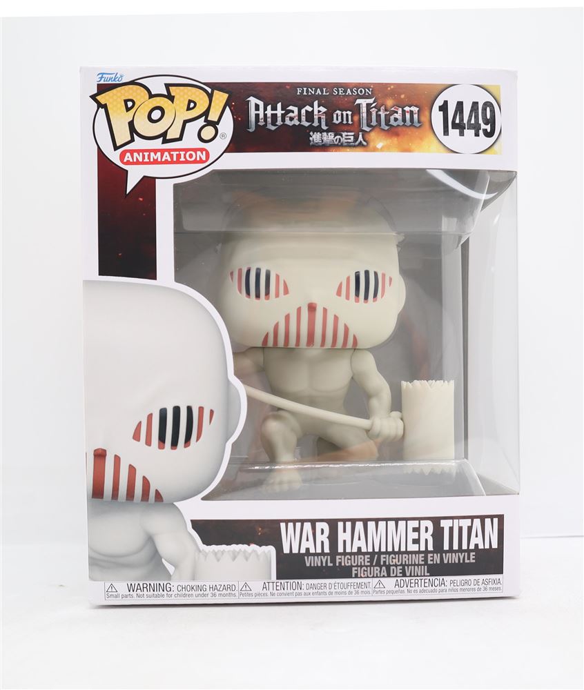 Figurine Funko Pop Super Attack on Titan S5 War Hammer Titan - Figurine ...