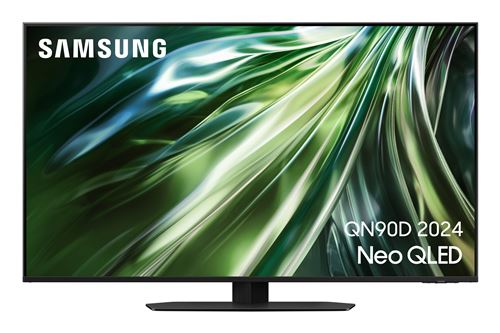 TV Neo QLED Samsung TQ50QN90D 127 cm 4K Smart TV 2024 Noir Titane