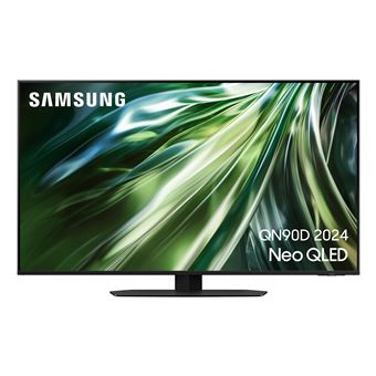 TV Neo QLED Samsung TQ50QN90D 127 cm 4K Smart TV 2024 Noir Titane
