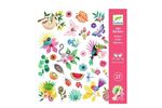 Stickers Papier Paradise 160 pieces