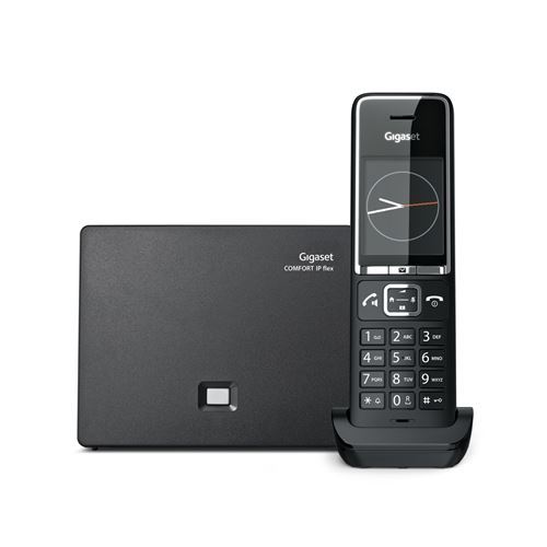 Téléphone sans fil Gigaset Comfort 550 IP Flex Noir