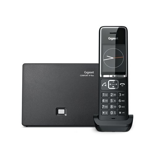 Téléphone Sans Fil Gigaset Comfort 550 Ip Flex Noir