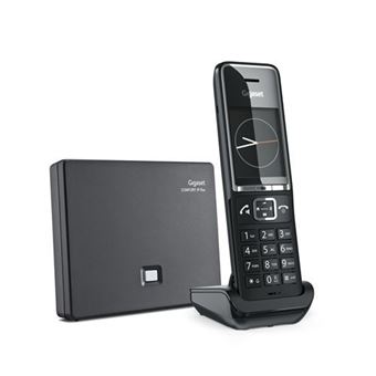 Téléphone sans fil Gigaset Comfort 550 IP Flex Noir