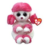 Peluche TY Beanie Bellies Small Heartly Le Caniche