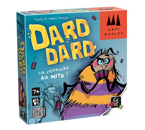 Jeu de société Gigamic Dard Dard