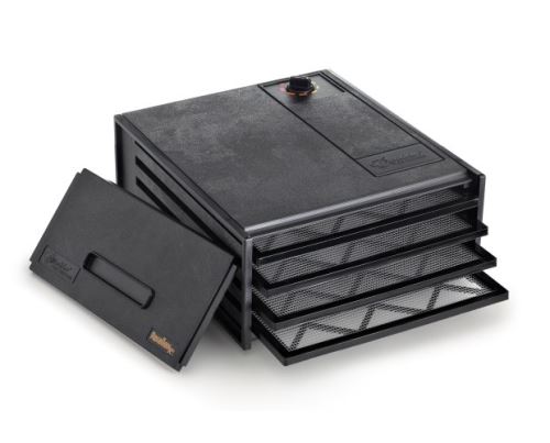Déshydrateur alimentaire Excalibur 4 plateaux 44000220F 440 W Noir