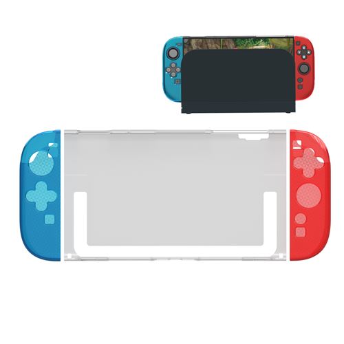 Protection Akuma Cyber S09 Rouge et Bleu pour Nintendo Switch 2