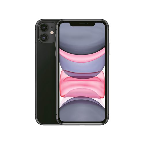Apple iPhone 11 64Go Noir Reconditionné Grade A++ Renewd