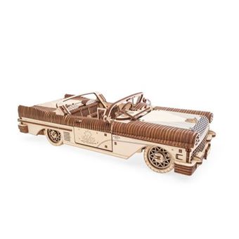 Ugears construction d'un modèle 3D en bois Convertible 18,5 cm transparent 735 pièces