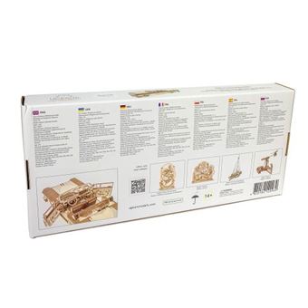 Ugears construction d'un modèle 3D en bois Convertible 18,5 cm transparent 735 pièces