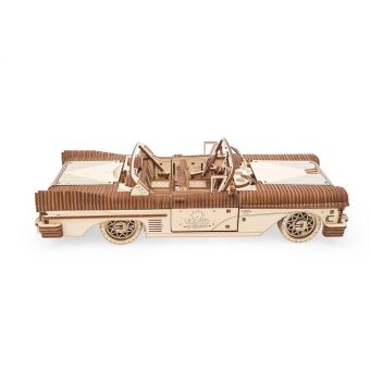 Ugears construction d'un modèle 3D en bois Convertible 18,5 cm transparent 735 pièces