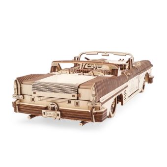 Ugears construction d'un modèle 3D en bois Convertible 18,5 cm transparent 735 pièces