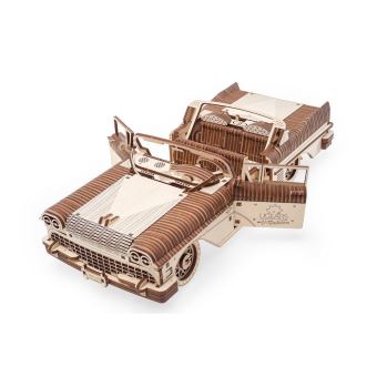 Ugears construction d'un modèle 3D en bois Convertible 18,5 cm transparent 735 pièces