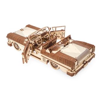 Ugears construction d'un modèle 3D en bois Convertible 18,5 cm transparent 735 pièces