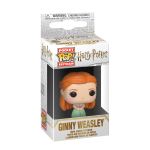 Funko Pocket Pop! porte-clés Harry Potter - Boule de Noël Ginny Weasley