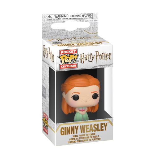 Figurine Funko Pop Harrt Potter Keychain Ginny Yule