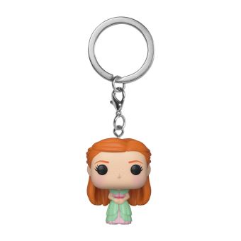 Funko Pocket Pop! porte-clés Harry Potter - Boule de Noël Ginny Weasley