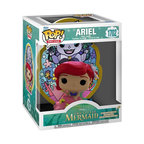 Figurine Funko Pop Deluxe Little Mermaid Ariel Glass - vue 1