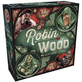 Jeu de société Asmodee Robin Wood