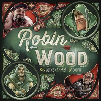 Jeu de société Asmodee Robin Wood