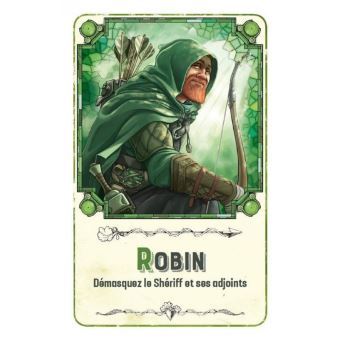 Jeu de société Asmodee Robin Wood