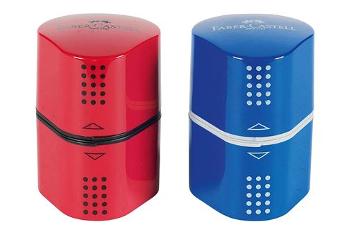 FABER C TAILLE CRAYON TRIO GRIP2001